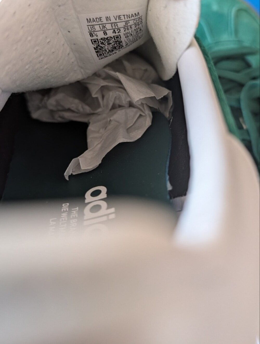 adidas Originals Gazelle Indoor Sneakers - Picture 9 of 11